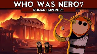 Who was Nero  Roman Emperors [upl. by Stannwood665]