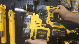 DeWALT DCH274  młotowiertarka akumulatorowa  D25303DH  Kombihammer SDS Plus [upl. by Anoek]