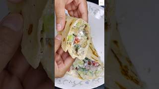 Falafel Wrap Recipe 🌯 [upl. by Entruoc]