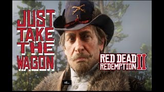 The Easiest Way to Get That Cornwall Oil Wagon Red Dead Redemption 2 [upl. by Nugesulo922]