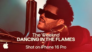 Shot on iPhone 16 Pro  The Weeknd “Dancing In The Flamesquot [upl. by Willetta408]