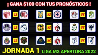 🔥⚽️ ¡La lluvia de goles de la jornada 1  Liga Mx  Clausura 2024  Presentada por Autozone [upl. by Nahbois]