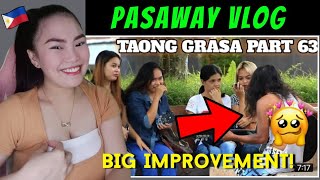 PASAWAY VLOG  TAONG GRASA SERENADING PART  63  Public Prank  nice one JOEpe Tubo  REACTION 😍 [upl. by Rugg]