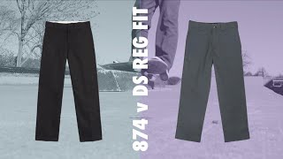 874 v Dickies Skateboarding Regular Fit [upl. by Demona]