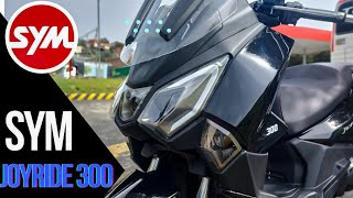 🚨 Esta Moto es MUY COMODA ▶️ Sym Joyride 300 ▶️ Primeras Impresiones [upl. by Kaya]