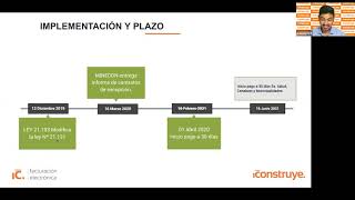 Webinar  Ley de Pago Oportuno y uso de guías de despacho  Por Óscar Ponce [upl. by Atiuqin177]