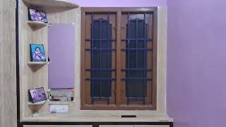 upvc coboard making and dressing table [upl. by Hafeetal]