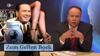 heute show  Folge 37 Satire in der Heute Show mit Oliver Welke Teil 1 [upl. by Nelleyram]