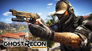 Ghost Recon WIldlands with Aaron  Tulu stream [upl. by Anwahsiek]