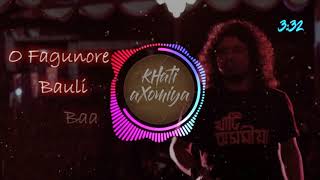 Mon Mur Uri Gusi Jae  Papon  Angaraag Mahanta  Junaki Rati  Lyric Video  Khati Axomiya [upl. by Ardnassela]