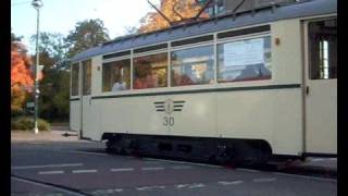 Dessauer Straßenbahn  Quietscheck [upl. by Sucramej]