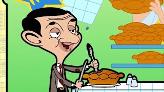 The Eating Contest  Mr Bean  Cartoons for Kids  WildBrain Bananas [upl. by Ellmyer]