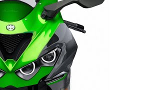 New Kawasaki Ninja ZX14R Supercharged Engine 2022  Shorts [upl. by Leribag]