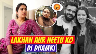 LAKHAN AUR NEETU KO DI DHAMKI  FAMILY FITNESS [upl. by Eirised]