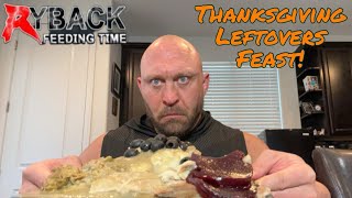 Ryback Feeding Time Thanksgiving Leftovers Feast [upl. by Uticas338]