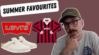 Summer Favourites Stussy Birkenstock Levis ERL and more [upl. by Nnyrat]