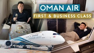 Worlds Most Underrated First and Business Class  Oman Air [upl. by Nirtiac]