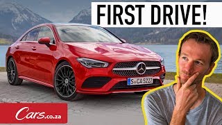 All New MercedesBenz CLA  First Drive [upl. by Tomlin]