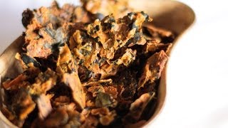 Kale Chips Recipe quotThe Best Tasting Kale Chip Raw Food Recipequot [upl. by Moya]