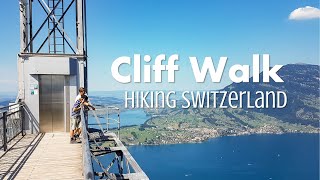 Bürgenstock Cliff Walk amp Hammetschwand Lift • Best Hikes Switzerland [upl. by Devaj]