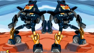 Angry Birds Transformers High Octane Bumble Bee In Action Gameplay Part 96 [upl. by Shu]