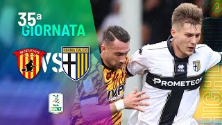 HIGHLIGHTS  Benevento vs Parma 22  SERIE BKT [upl. by Ebony]