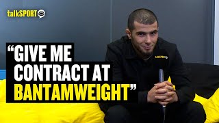 Muhammad Mokaev On Move Up To Bantamweight After Winning Flyweight Gold  talkSPORT MMA [upl. by Flyn]