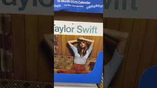 NEW Taylor Swift 18 mo calendar 📅 walmartfinds [upl. by Maxama]