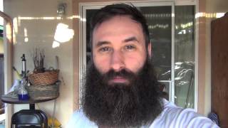 Three Month Beard Growth TimeLapse [upl. by Eelta]