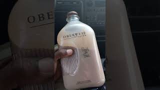 Oberweis chocolate milk review [upl. by Nightingale171]