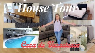 TOUR COMPLETO DE CASA ESTILO MINIMALISTA  CASA HOTEL [upl. by Enelyt317]