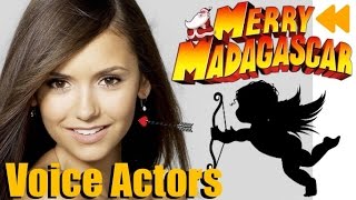 quotMerry Madagascarquot 2009 Voice Actors and Characters [upl. by Enajiram972]