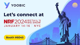 Connect with YOOBIC at NRF 2024 [upl. by Adnohsal]