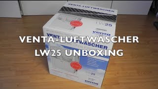 VENTA LUFTWÄSCHER LW 25  UNBOXING amp REVIEW [upl. by Pfister]