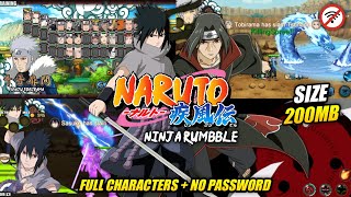 NEW‼️Naruto Senki Mod Ninja Rumbble Android Offline Terbaru 2024  Full Characters Skill HD [upl. by Gnart]