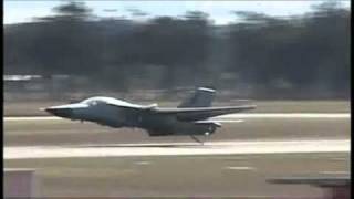 RAAF F111 Belly Landing Amberley QLD Australia [upl. by Kostival]