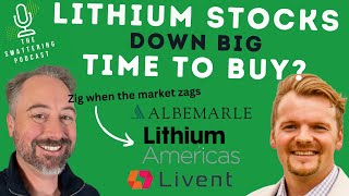 Lithium Stocks Down Big What Investors Should Do [upl. by Backler]