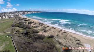 La Spiaggia di Pescoluse e le Maldive del Salento viste da un drone [upl. by Joerg]