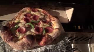 Bakerstone Pizza Oven Cold Weather Test  Review [upl. by Dreher]