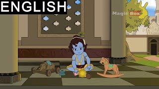 Krishna And His Cosmic Form  Sri Krishna In English Watch this most popular AnimatedCartoon Story [upl. by Verlee603]