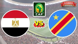 مشاهدة مباراة مصر والكونغو بث مباشر في كأس إفريقيا اليوم 2024 Egypt vs Congo Match Live [upl. by Nivlak803]