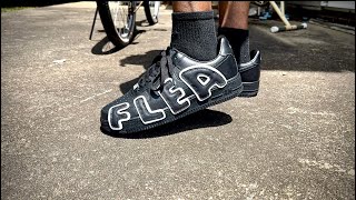 Nike Air Force 1 x CPFM “Black White” Review amp On Feet [upl. by Akirea103]