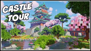 Garden Castle Tour [upl. by Narmis]