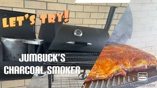 Jumbuck’s charcoal offset Smoker [upl. by Ytsur]