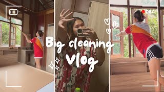 Big cleaning vlog  ทำความสะอาดห้องครั้งใหญ่   fon pmp [upl. by Phia]