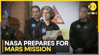 NASAs manned mission to Mars around the corner  WION [upl. by Toni]