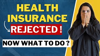 Rejected Insurance Claim को पाने का तरीका  Health Insurance Claim Got REJECTED  Gurleen Kaur Tikku [upl. by Silsby938]