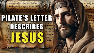 Shocking Discovery Pilates Letter Describes Color and Face of Jesus [upl. by Annahavas]