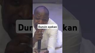 Dunsin oyekan dunsinoyekan apostlejoshuaselman bishopdavidoyedepo [upl. by Byler]