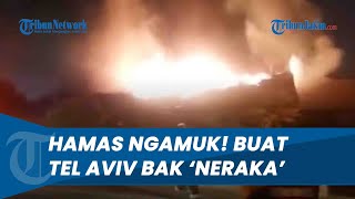 Seusai Dihina Israel Hilang Kendali atas Gaza Palestina HAMAS NGAMUK Buat Tel Aviv Bak Neraka [upl. by Atinus617]